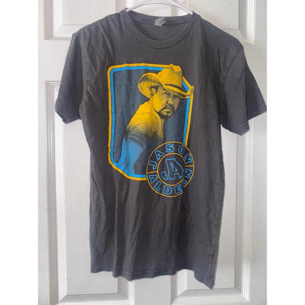 Jason Aldean we back tour‎ shirt